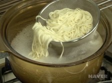 짜장면 요리과정