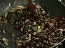 짜장면 요리과정