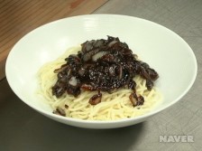 짜장면 요리과정