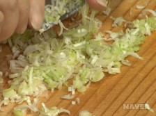 가지무침 요리과정