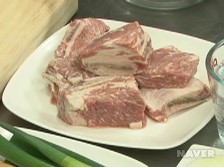갈비찜 요리과정