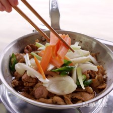 돼지불고기 요리과정