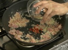 토마토스파게티 요리과정