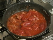 토마토스파게티 요리과정
