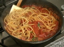 토마토스파게티 요리과정