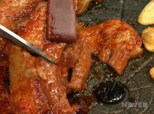 고추장삼겹살 요리과정