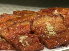 고추장삼겹살 요리과정