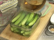 오이지 요리과정