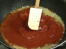 해산물토마토스파게티 요리과정