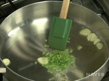 해산물토마토스파게티 요리과정