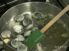 해산물토마토스파게티 요리과정