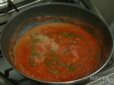 해산물토마토스파게티 요리과정