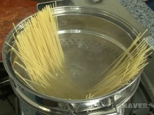 해산물토마토스파게티 요리과정