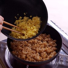계란볶음밥 요리과정