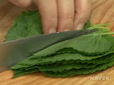 야채 샐러드 요리과정