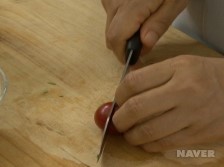 야채 샐러드 요리과정