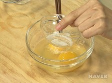 야채볶음밥 요리과정