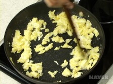 야채볶음밥 요리과정