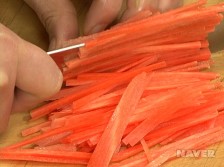 냉채족발 요리과정