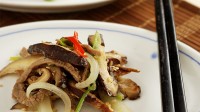 표고버섯 쇠고기 볶음 만드는 법