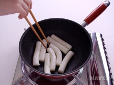 간장떡볶이 요리과정