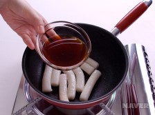 간장떡볶이 요리과정