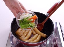 간장떡볶이 요리과정