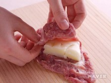 치즈돈가스 요리과정
