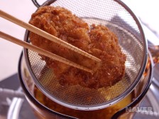 치즈돈가스 요리과정