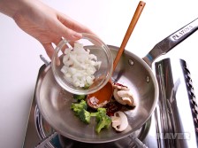 치즈스파게티 요리과정