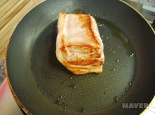 삼겹살스테이크 요리과정