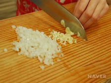 삼겹살스테이크 요리과정