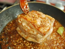 삼겹살스테이크 요리과정