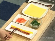 계란말이김밥 요리과정