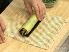 계란말이김밥 요리과정