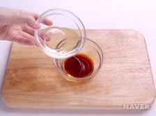 볶음국수 요리과정