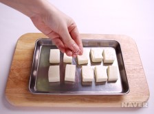 두부탕수육 요리과정