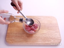 두부탕수육 요리과정