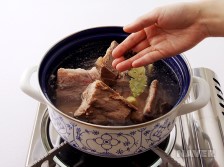 돼지등뼈찜 요리과정