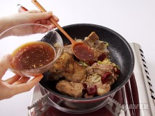 돼지등뼈찜 요리과정