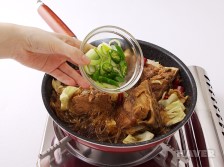 돼지등뼈찜 요리과정