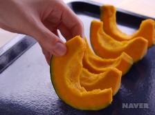 단호박구이 요리과정