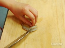 새우크림스파게티 요리과정