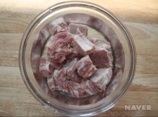 매운갈비찜 요리과정