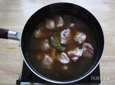 매운갈비찜 요리과정