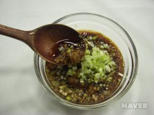 돼지갈비양념 요리과정