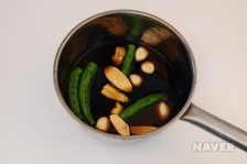 간장게장 요리과정