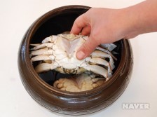 간장게장 요리과정