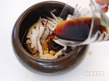 간장게장 요리과정
