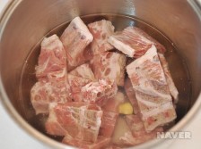 감자탕 요리과정